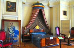 Bedroom of Emperor Haile Selassie